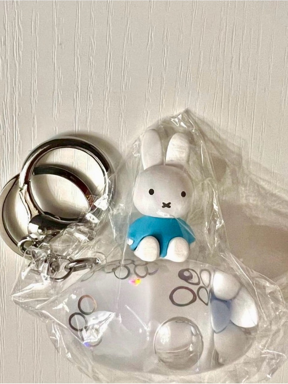 Miffy's Dream Keychain Blind Box- Cloud (White)